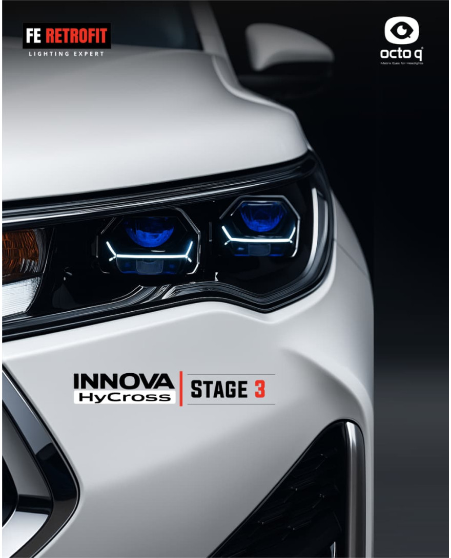 FE-RETROFIT OCTOQ TOYOTA INNOVA HYCROSS STAGE-3